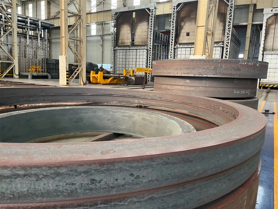 Pneumàtic de forn rotatiu