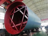 Carcassa del forn rotatiu de ciment